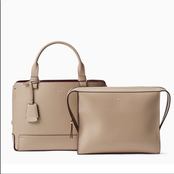 Kate Spade logan street eloisa. 3 in 1 Handbag - Picture 3 of 7